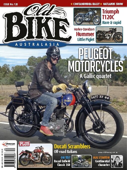 Title details for Old Bike Australasia by Nextmedia Pty Ltd - Available